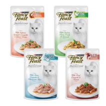 퓨리나 팬시피스트 인스퍼레이션 고양이 파우치, Salmon/연어, 70g, 5개