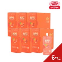 이너주스 유산균 자몽주스 120ml 낫띵베럴 올리브영, 60팩
