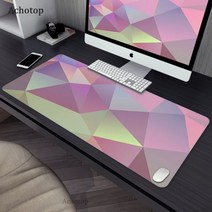 다크 그레이 게이밍 마우스 패드 90x40cm 대형 컴퓨터 Mousepad 속도 오버록 자리 멋진 만화 XXL 키보드 데스크 게이머 매트, 17_300x600x2mm