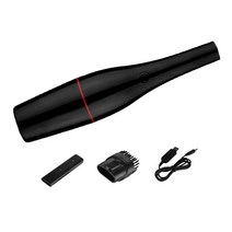 휴대용 자동차 진공 청소기 6000PA 강력한 흡입 2000mAh 배터리 경량 빠른 청소 가정용 홈, 02 Black