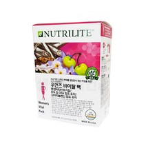 암웨이 우먼즈 바이탈팩(혈행 스트레스도움)/최신정품, 1팩