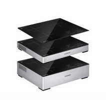 쿠쿠 하이브리드 3구 CIHR-FL305FB (87mm 인덕션2구+하이라이트1구 독일 SHOTT사 명품 세라믹 부스터모드), 단품