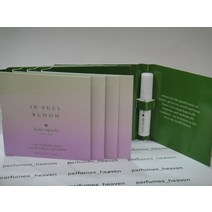 kate spade york 5X 케이트 스페이드 뉴욕풀 블룸 오 드 퍼퓸 여성 1ML 0.03온스