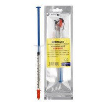 솔더 페이스트 크림 MCNDJ002 전기 전도성 접착제 페인트 강한 수리 키트, 1.0ML