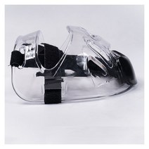 복싱 헤드기어 전문 태권도 프로텍터 무에타이 가라테 가드, 20.face mask - XL 180 above