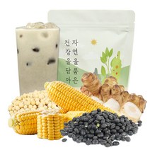 자연닮음 국산 귀리 미숫가루 선식 아침대용식 검은콩 1kg, 4. 서리태 미숫가루 500g