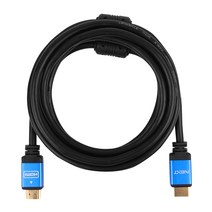 HDMI v1.4 고급형케이블 3M / 최대 4096x2160 해상도지원 / 이더넷채널(HEC)지원 / 24K 금도금 / FullHD 3D / 3중차폐 / 노이즈필터적용 / 커넥터보호커버 / 오디오리턴 기능지원, NEXT-1403HD4K