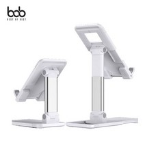 마이KIDMALL_bob 엠케이 스마트패드 휴대폰 접이식 휴대용 거치대 스탠드걸이 스탠드 스탠드형 태블릿 핸드_MMY키드MAl몰, 실버, 선택-옵션-☆접이식(MK001)