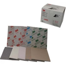 (수담공구) 3M샌딩스폰지페파 20장 2600 2601 2602 2604 2606 연마광택, 02606