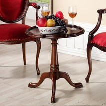 [더리체] [착불상품] 클레식 빈티지 엔틱 아트인 러브테이블, 없음