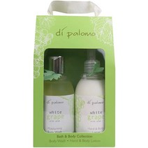 디 팔로모 - 알로에 화이트 찾기 -베이스 & 바디 컬렉션 세트 - 2 x 240ml 병 - 1 핸드 & 바디 로션 - 1 바디 워시