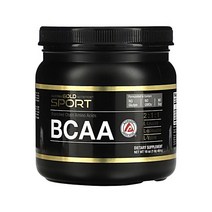 캘리포니아 골드 BCAA 분말 AjiPure 분지사슬아미노산 454g