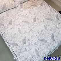 ForU149 좋은솜 좋은이불 라셀르 침대 패드 침대이불 이불 요이불 침구 싱글이불