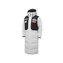 미즈노 CRO SKI LONG DOWN JACKET32YE1683 실버그레이
