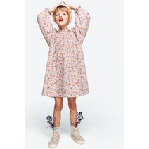 자라 ZARA 키즈 엘라스틱 플라워 텍스처 원피스 베이비 243754377