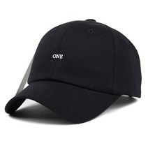 러브앤시티 남녀공용 스몰 ONE 볼캡