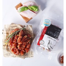 더주오 강아지간식 치킨 소떡심 말이 80g