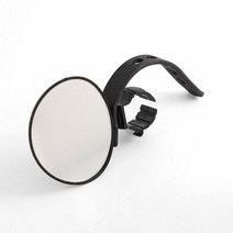 자전거 백미러 블랙 자전거사이드미러 자전거반사경, 단품