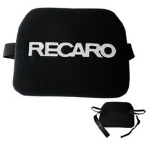 자동차 인테리어 JDM RECARO BRIDE 머리 받침 튜닝 패드 쿠션 버킷 시트 레이싱 스타일, 3.R3401-Black