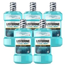 리스테린 구강청결제 250ml x5개, 리스테린 쿨민트 마일드 250ml