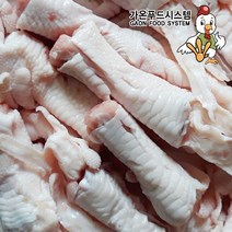 국내산 먹기편한 뼈닭발 무염 튤립닭발 1kg 2kg, 1개입, 튤립닭발1kg