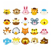 역할놀이 소꿉놀이 역할머리띠 동물가면띠, 말