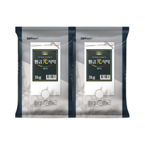 대구농산 더담은 황금빛식탁 백미, 3kg, 2개