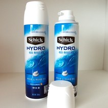 쉬크 하이드로 쉐이브폼(250g) 부드러운면도용