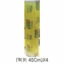 식품랩 식품포장랩 럭키 랩 업소용 위생 45cm X4 업소용포장랩, DH 1