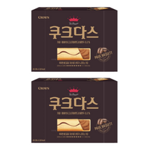 Paul Bassett 크라운 쿠크다스 커피 폴바셋 289g 2개
