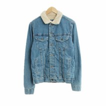 자라맨 중청 데님 자켓 남자 7857
