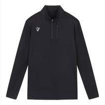 파리게이츠 파리게이츠긴팔 F 511A1TR014_BK 남성 쿨 반집업 티셔츠