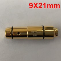 9mm 레이저 사이트 레드 도트 보어 칼 스냅 캡 드라이 파이어 트레이닝 사냥 슈팅 액세서리, 9x21mm, 1개