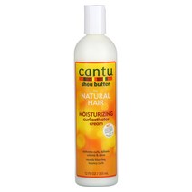 Cantu 자연스러운 모발을 위한 시어버터 보습 컬 액티베이터 크림 355ml(12fl oz), 12 액상 온스