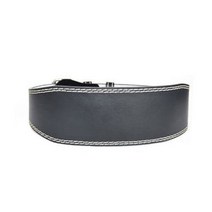 무지 벨크로러닝벨트 flipbelt 가죽 역도 스쿼트 벨트 체육관 피트니스 바벨 powerlifting 백 지원 보호 장비 훈련 역도 벨트, Black