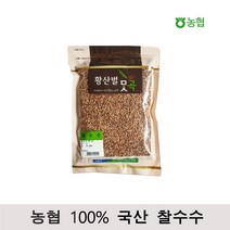 농협 100% 국산 찰수수 (수수) 500g, 1개