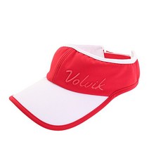 볼빅 여성 컬러풀 시리즈 로고 바이저 VLCPK310_RE, 없음