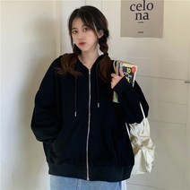 후리스 양털 플리스 뽀글이 니트 핑크 보라 가디건 목폴라 빅 사이즈 로카 단톤 집업 롱 여성용 포켓이 있는 가을 후드 스웨터 플러스 긴 소매 빈티지 캐주얼 y2k 스트리트웨어 천