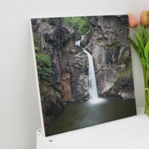 ga603-캔버스액자30x30_강원도삼부연폭포