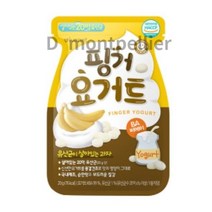 아이배냇 핑거 요거트, 20억 유산균 바나나, 20g, 16개