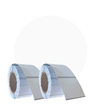 투명 원형 포장 스티커 무지 지름 30mm 스티커 1000매
