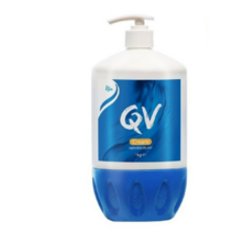 QV 큐브이 바디크림 1kg 특대용량 저자극 보습크림 수분크림, 3개