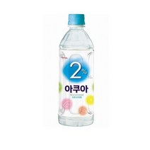 롯데칠성 이프로 부족할때 아쿠아 500ml 18개, 상세내용참조