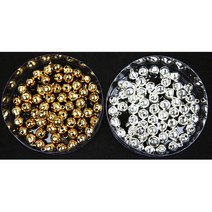 문구랑만들기랑 금방울 은방울 6mm~30mm 금은방울 소리나는 방울, 1통, 금방울 10mm_(140개