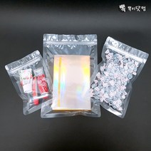 뽁뽁이닷컴 고급 지퍼백 - 페트 은박 양면 지퍼봉투 지퍼팩, 페트 지퍼백 6호(32x40-50매)