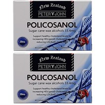 피터앤존 폴리코사놀 33.4mg 60 정 X 2개, 1세트, 60정
