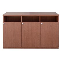 한미 목재분리수거함(50L내통포함), 1개, [H4-5] 3단-1200X330X800(150리터)