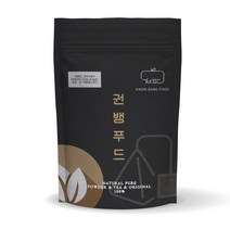 권뱅푸드 국내산 금화규잎차 삼각티백 50개입 실속형, 50개, 1g