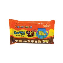 도너랜드 찰흙 500g, 단품