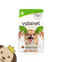브이플래닛 미니바이트 강아지 채식 비건사료 2kg 6.8kg, 단품